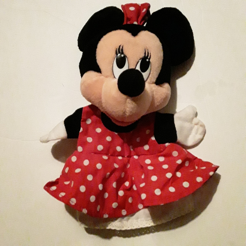 Vintage Minnie Mouse Hand Puppet